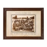 Memorial photo of the 9th/4th W&uuml;rtt. Inf.Reg. No. 122, 1904/06
