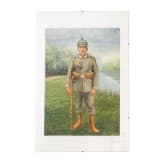Four German pictures from the 1st world war