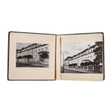 Photo album "Hirnverletztenheim Kuranstalt" in Munich, around 1920