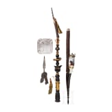 Group of objects for reservists, 19th / 20th century
