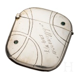 Silver matchbox "Alliance 1914"