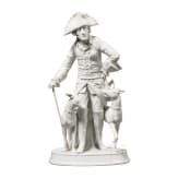 King Frederick II of Prussia - Sitzendorf Porcelain Manufactory, 20th century