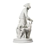 King Frederick II of Prussia - Sitzendorf Porcelain Manufactory, 20th century