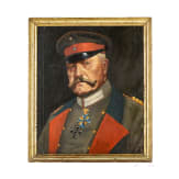 Generalfeldmarschall Paul von Hindenburg (1847 - 1934) - portrait painting