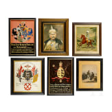 Six patriotic pictures, 19th and 20th centuries