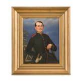 Heinrich H&ouml;ffler (1793 - 1844) - portrait of a rifleman