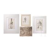 Collection of drawings and engravings, 19th century