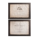Collection of drawings and engravings, 19th century