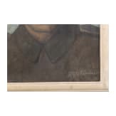 Robert B&ouml;ninger (1869 - 1935) - two soldier portraits