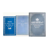 Sales catalogue of the Royal Bavarian Court Supplier Alois Reiter & Co., around 1905