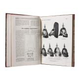 Archiv f&uuml;r Waffen- und Uniformkunde, hardcover complete edition, 1918-1919