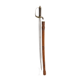 Sabre M 1895, worn since 1899