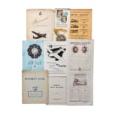 ritish aircraft brochures, 20th century