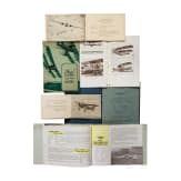 British aircraft catalogues, first half of the 20th century