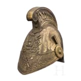 Helmet for Sapeurs-Pompiers, 19th century