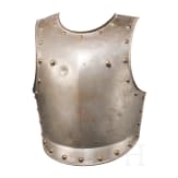 A French bullet-proof breastplate, 1st quarter of the 19th century