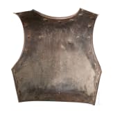 A French bullet-proof breastplate, 1st quarter of the 19th century