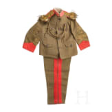 A child&rsquo;s uniform, circa 1910