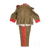 A child&rsquo;s uniform, circa 1910