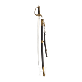 Sabre for officers of the navy M 1837, copy