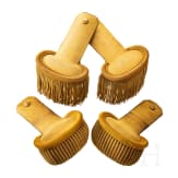 Two pairs of golden epaulettes for officers, 19th century