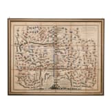 Large family tree of the French kings, mid 19th century