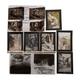 Approx. 300 glass plates/negatives from the war in France