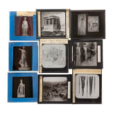 Approx. 300 glass plates/negatives from the war in France