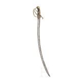 Sabre for light cavalry troopers, c. 1814