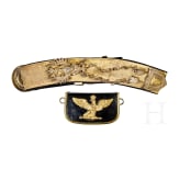 Cartouche box and bandelier for officers, c. 1930