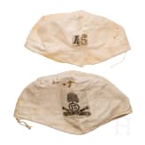 Two Italian cap covers, 20th century