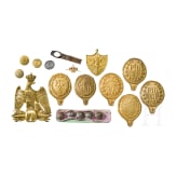 Convolute of insignia, mostly Vatican and Italy, 19th / 20th century