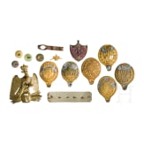 Convolute of insignia, mostly Vatican and Italy, 19th / 20th century