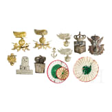 Convolute of international insignia, mostly Italy, 20th century