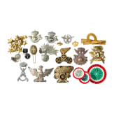 Convolute of Italian insignia, 20th century
