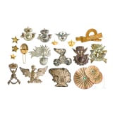 Convolute of Italian insignia, 20th century