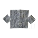 A pair of sleeve embroideries for a Major General of the MVSN