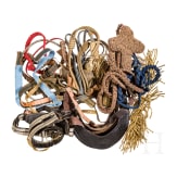 Convolute of Italian insignia and accessories, 19th / 20th century