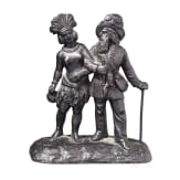 Bersaglieri with Ethiopian, Italy, c. 1895