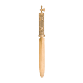 Patriotic letter opener, Italy, c. 1935/40