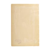 Benito Mussolini and Vittorio Emanuele III - personal signatures on a decree