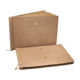 Two photo albums regarding National Cellulose and Paper Board