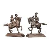Emperor Franz Josef I. - equestrian statuette, dated Vienna 1898