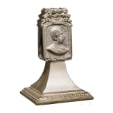 Emperor Franz Josef I. - holder for matches, dated 1898