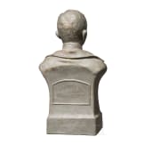 Emperor Karl I. - Zinc bust of the "Official War Welfare"