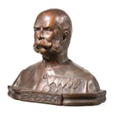 Emperor Franz Josef I. - small bust, Munich, 1910