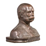 Emperor Franz Josef I. - small bust, Munich, 1910