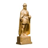 Anton Gerhart (1879 - 1944) - Statuette after the statue of Emperor Maximilian I in Wels