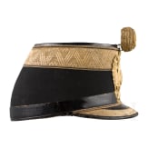 Shako for subaltern officers of the Austro-Hungarian Empire Infantry, Austria, c. 1900