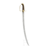 Infantry sabre for NCO&acute;s, similar to M 1776 ("Prima Plana")